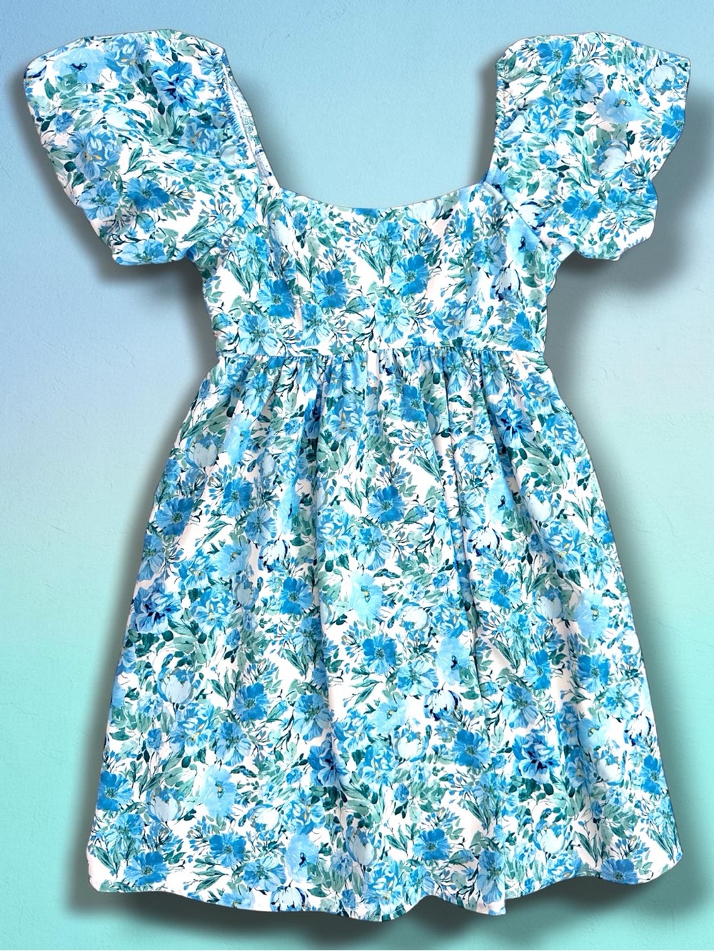 ✨Altar'd State✨Bristol Puff Sleeve✨Babydoll Dress✨